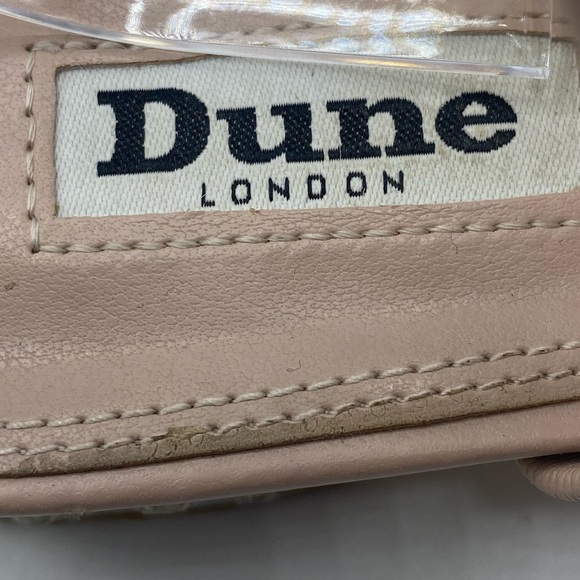 Dune London Embellished Jewel Blush Strappy Sandals - Picture 4 of 9